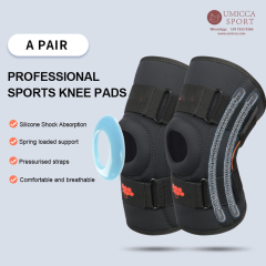 Premium Sports Knee Brace with Silicone Shock Absorption and Breathability — UMICCA Manufacturer