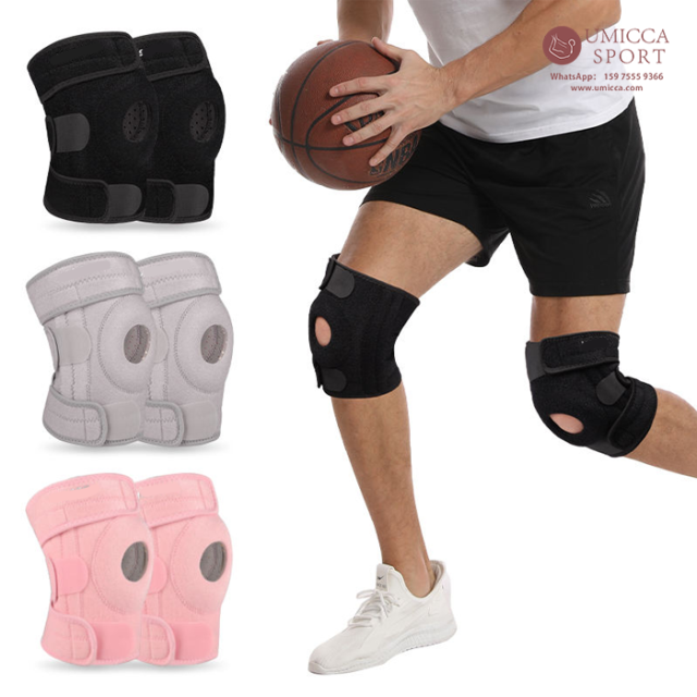 Custom-Designed Hiking Knee Braces for Long-Distance Trekking