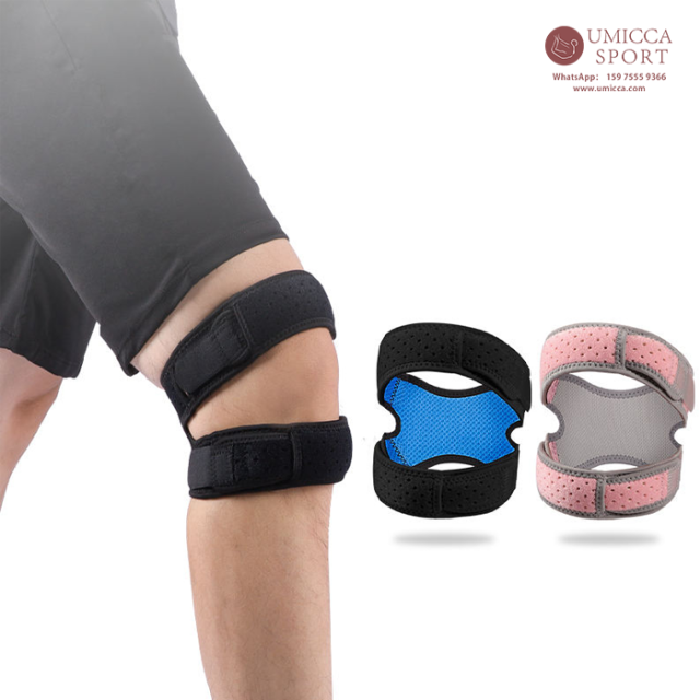 Men's Custom Double-Layer Knee Pads