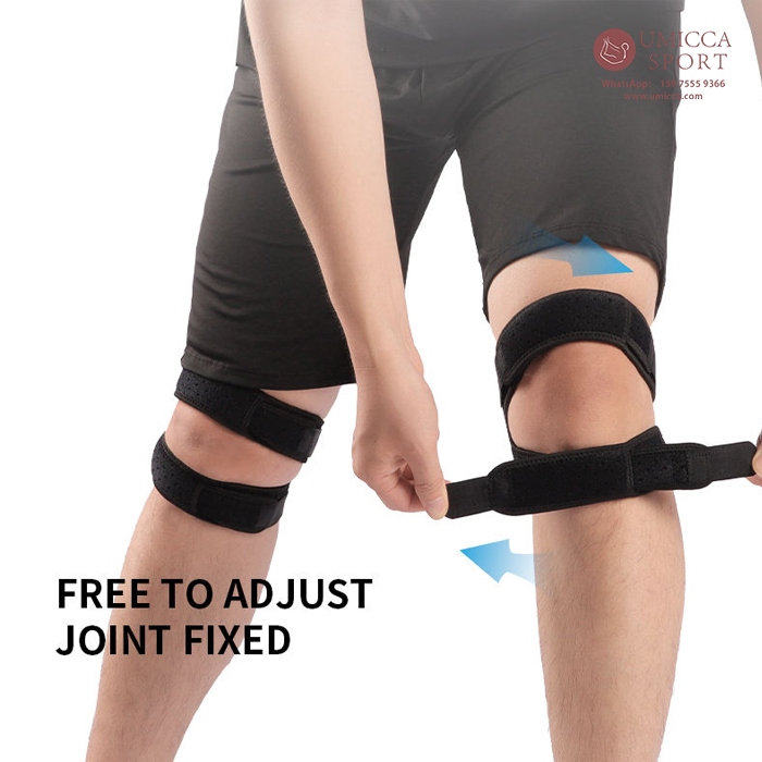 Men's Custom Double-Layer Knee Pads