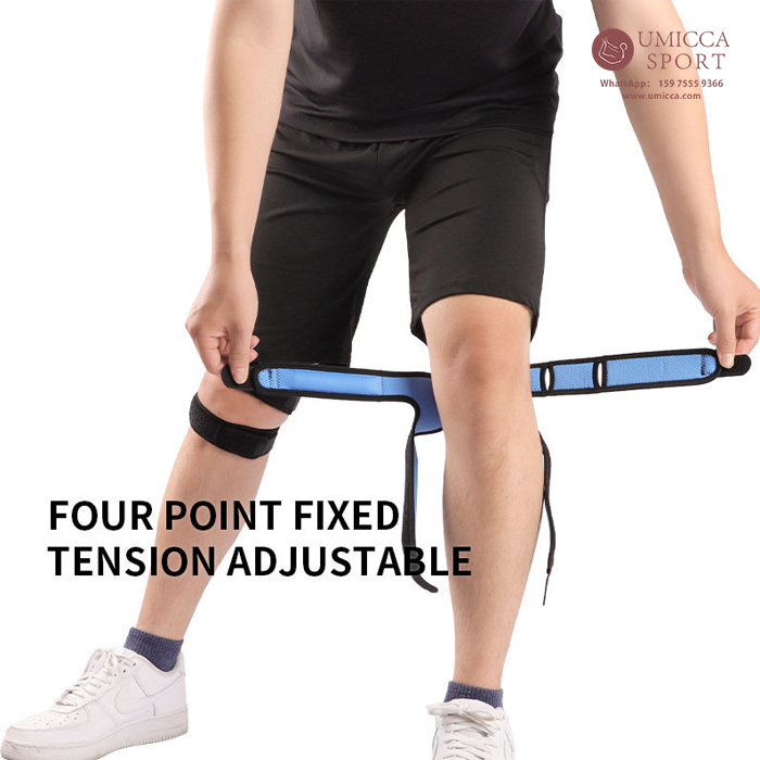 Men's Custom Double-Layer Knee Pads
