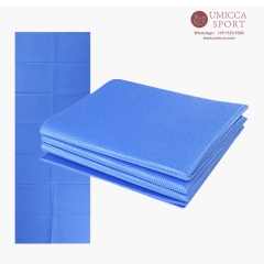 Wholesale 6-Fold TPE Yoga Mat | Portable Foldable Yoga Mat Manufacturer – Umicca