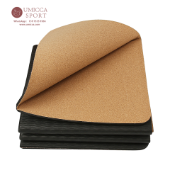 Wholesale Foldable Cork TPE Yoga Mat | Custom Eco-Friendly Yoga Mat Manufacturer – Umicca