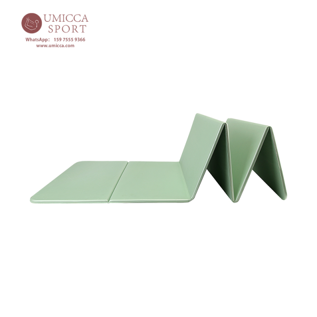Wholesale 6-Fold TPE Yoga Mat | Portable Foldable Yoga Mat Manufacturer – Umicca