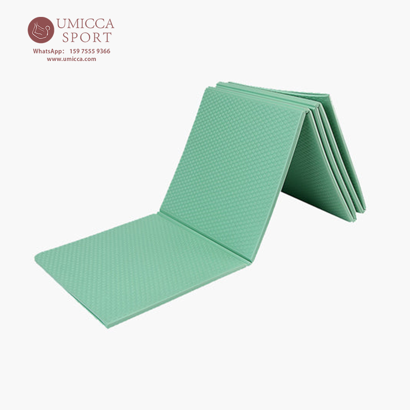 Wholesale 6-Fold TPE Yoga Mat | Portable Foldable Yoga Mat Manufacturer – Umicca