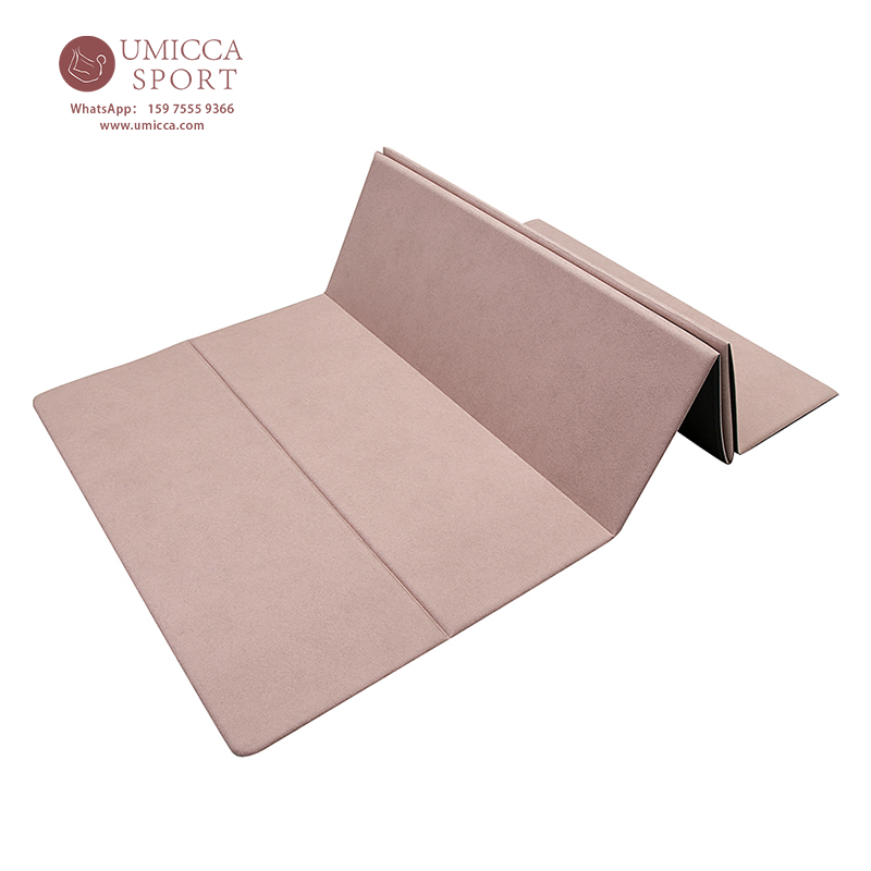 Wholesale 8-Fold POE Yoga Mat | Portable Foldable Yoga Mat Manufacturer – Umicca