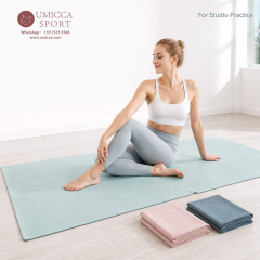 Wholesale Microfiber Suede Yoga Mat Towel | Absorbent Hot Yoga Towel Manufacturer – Umicca