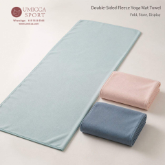 Wholesale Custom Logo Microfiber Suede Yoga Towel | Hot Yoga Towel Manufacturer – Umicca