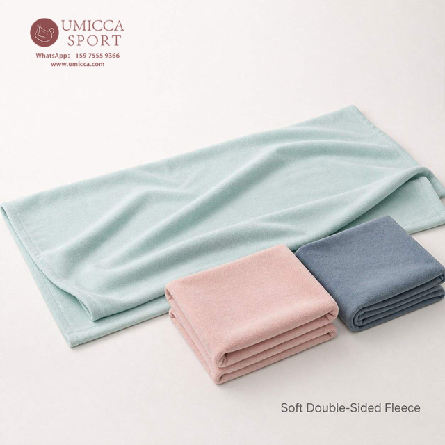 Wholesale Custom Logo Microfiber Suede Yoga Towel | Hot Yoga Towel Manufacturer – Umicca