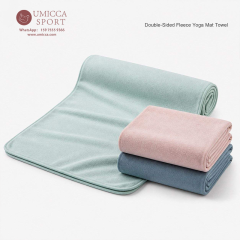 Wholesale Custom Logo Microfiber Suede Yoga Towel | Hot Yoga Towel Manufacturer – Umicca