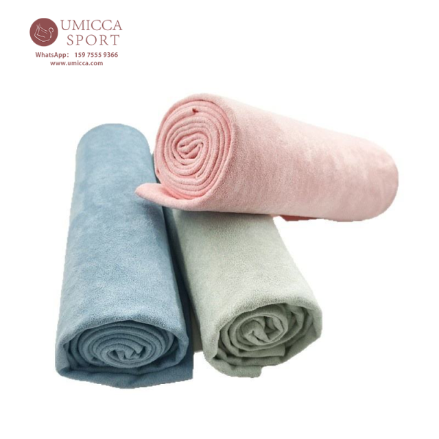 Custom 183cm Non-Slip Yoga Mat Towel | Absorbent Silicone Grip Yoga Towel OEM & ODM Supplier – Umicca