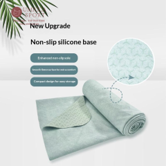 Custom 183cm Non-Slip Yoga Mat Towel | Absorbent Silicone Grip Yoga Towel OEM & ODM Supplier – Umicca