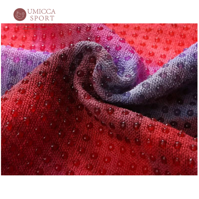 Custom Tie Dye Microfiber Yoga Towel | Non-Slip Hot Yoga Towel OEM & ODM Supplier – Umicca