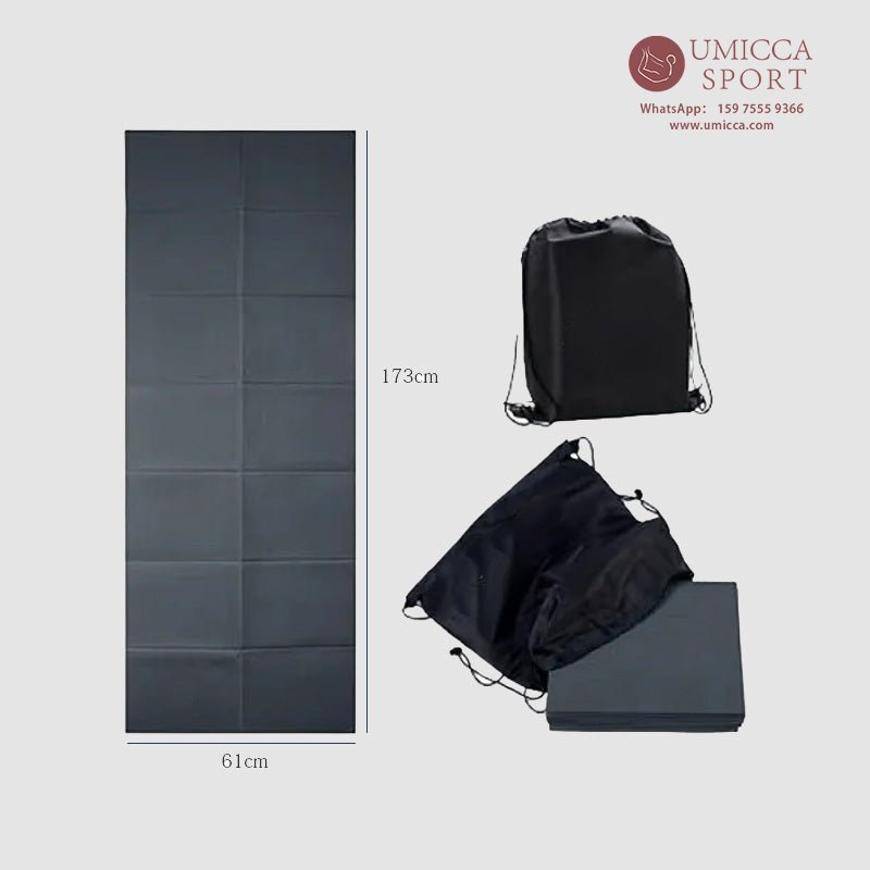 Wholesale PVC Folding Yoga Mat | Custom OEM & ODM Yoga Mat Supplier – Umicca