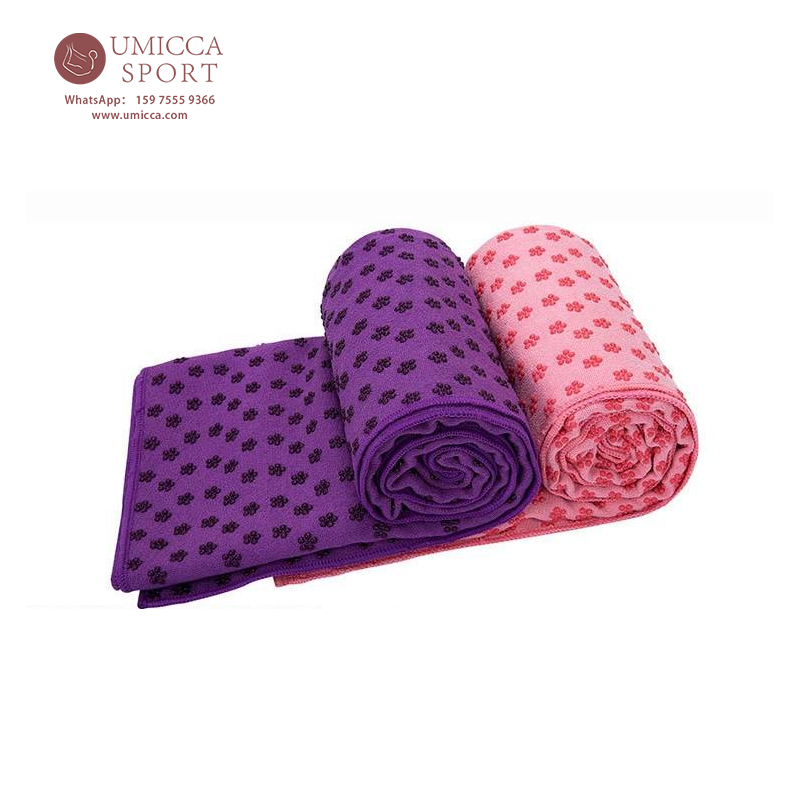 Custom 183×61cm Microfiber Yoga Mat Towel | OEM & ODM Printed Hot Yoga Towel Supplier – Umicca