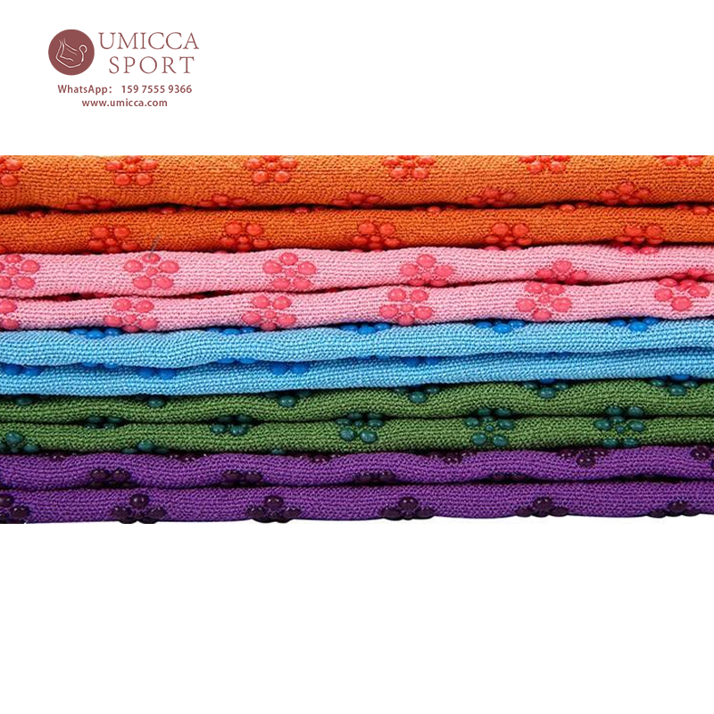 Custom 183×61cm Microfiber Yoga Mat Towel | OEM & ODM Printed Hot Yoga Towel Supplier – Umicca