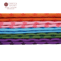 Custom 183×61cm Microfiber Yoga Mat Towel | OEM & ODM Printed Hot Yoga Towel Supplier – Umicca