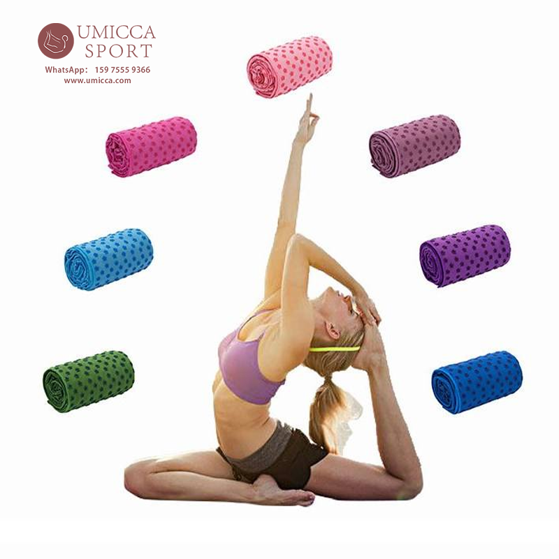 Custom 183×61cm Microfiber Yoga Mat Towel | OEM & ODM Printed Hot Yoga Towel Supplier – Umicca