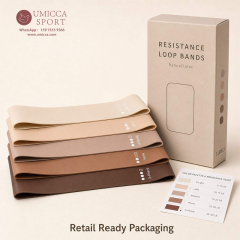 Wholesale Natural Latex Resistance Bands | Pull Up Assist Bands Manufacturer – Umicca