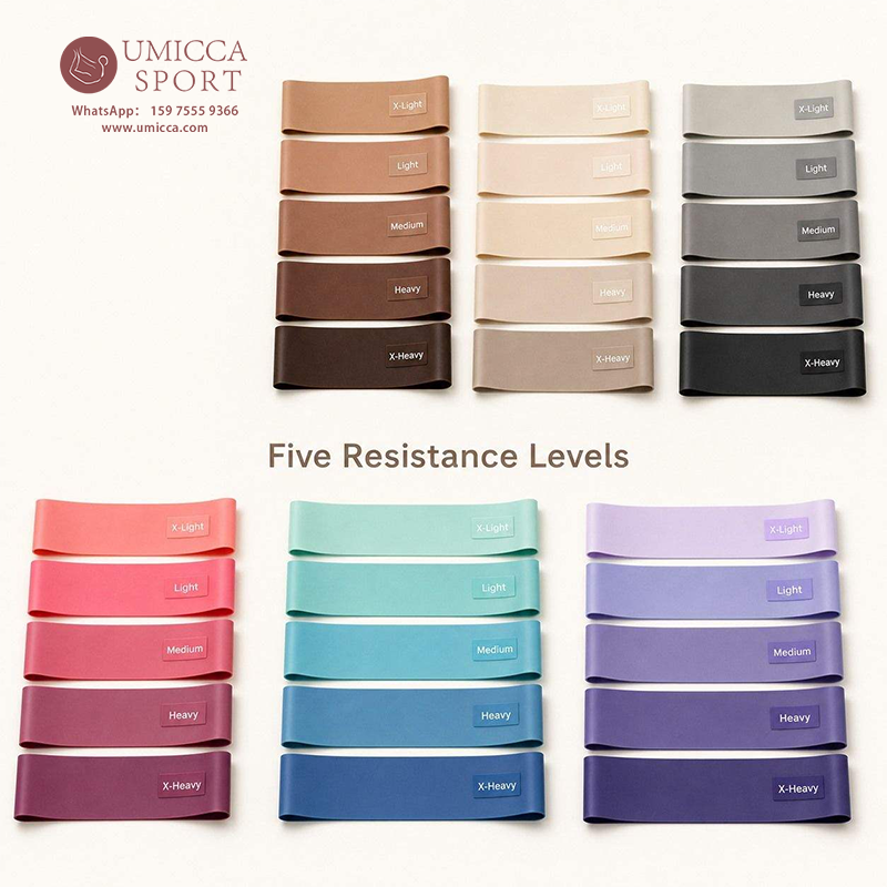 Wholesale Natural Latex Resistance Bands | Pull Up Assist Bands Manufacturer – Umicca