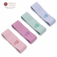 Wholesale Fabric Glute Resistance Bands | Non-Slip Hip Loop Bands Manufacturer – Umicca