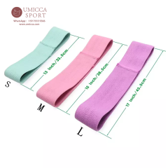 Wholesale Mini Hip Resistance Bands Set | Custom Elastic Glute Workout Bands – Umicca