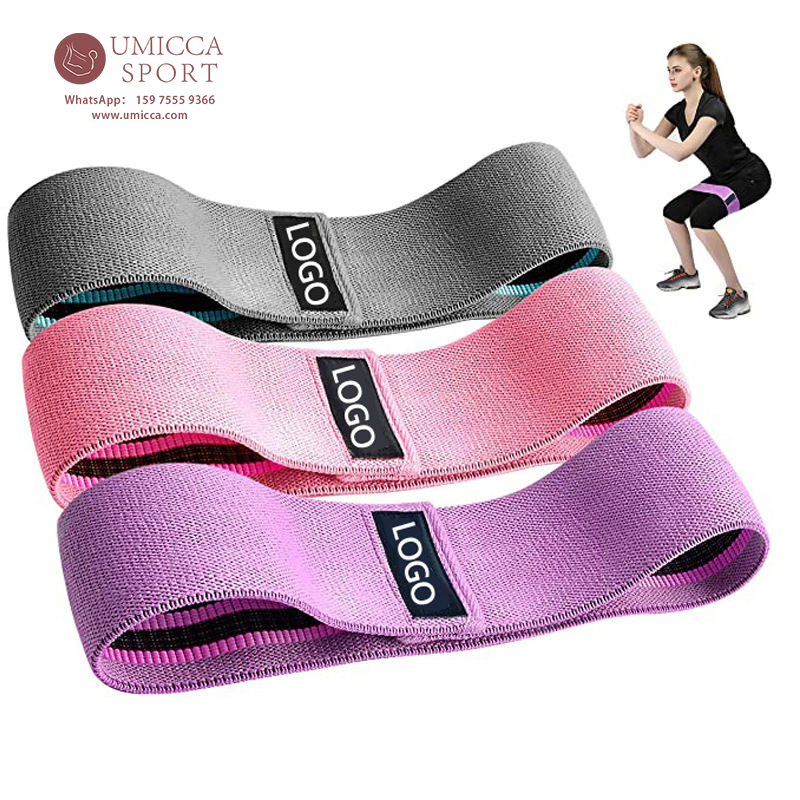 Wholesale Mini Hip Resistance Bands Set | Custom Elastic Glute Workout Bands – Umicca