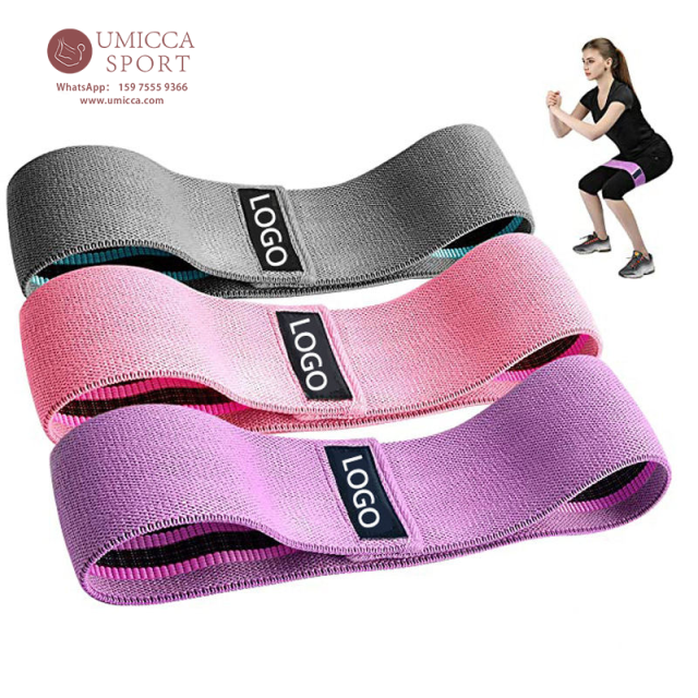 Wholesale Mini Hip Resistance Bands Set | Custom Elastic Glute Workout Bands – Umicca