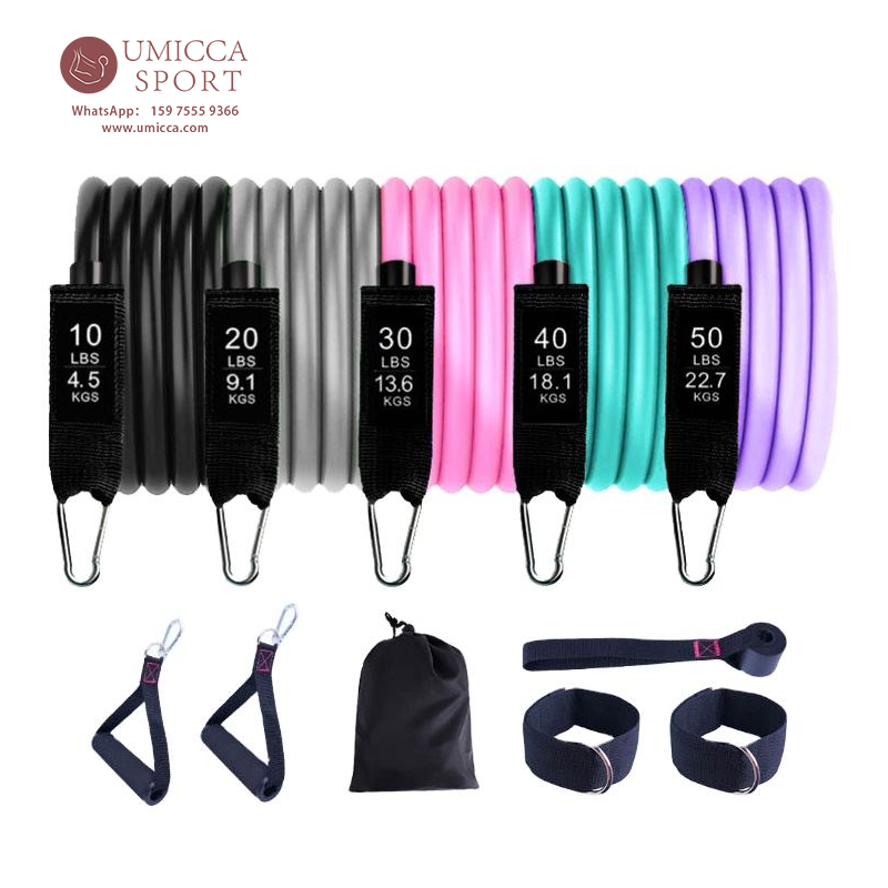 Wholesale 3-Piece Fabric Booty Bands Set | Hip & Glute Workout Resistance Bands – Umicca