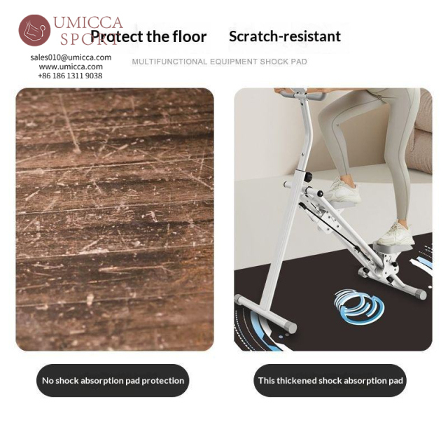 Wholesale Stair Climber Mat | Heavy Duty Non-Slip Fitness Equipment Mat Manufacturer – Umicca
