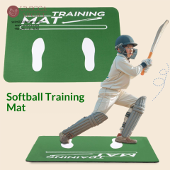 Wholesale Baseball & Softball Hitting Mat | Non-Slip Batting Stance Training Mat Manufacturer – Umicca