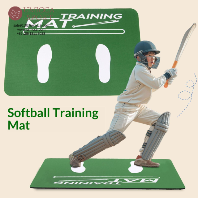 Wholesale Baseball & Softball Hitting Mat | Non-Slip Batting Stance Training Mat Manufacturer – Umicca