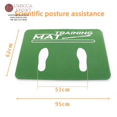 Wholesale Baseball & Softball Hitting Mat | Non-Slip Batting Stance Training Mat Manufacturer – Umicca