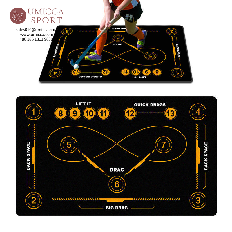 Wholesale Hockey Training Mat | Non-Slip Shock Absorbing Practice Mat Manufacturer – Umicca