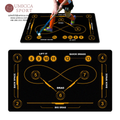 Wholesale Hockey Training Mat | Non-Slip Shock Absorbing Practice Mat Manufacturer – Umicca