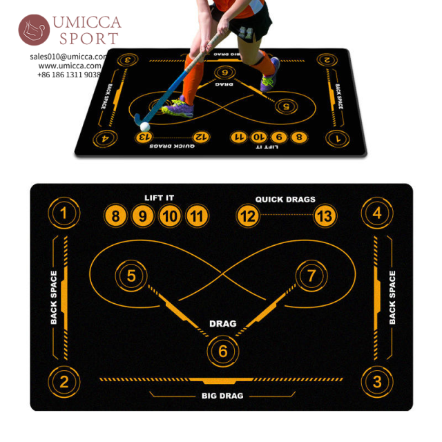 Wholesale Hockey Training Mat | Non-Slip Shock Absorbing Practice Mat Manufacturer – Umicca