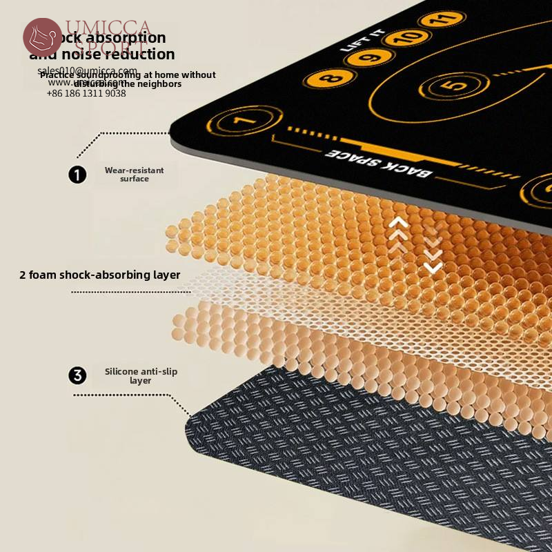 Wholesale Hockey Training Mat | Non-Slip Shock Absorbing Practice Mat Manufacturer – Umicca