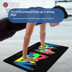 Wholesale Push Up Exercise Mat | Non-Slip Shock Absorbing Fitness Mat Manufacturer – Umicca