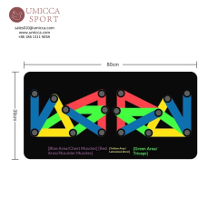 Wholesale Push Up Exercise Mat | Non-Slip Shock Absorbing Fitness Mat Manufacturer – Umicca
