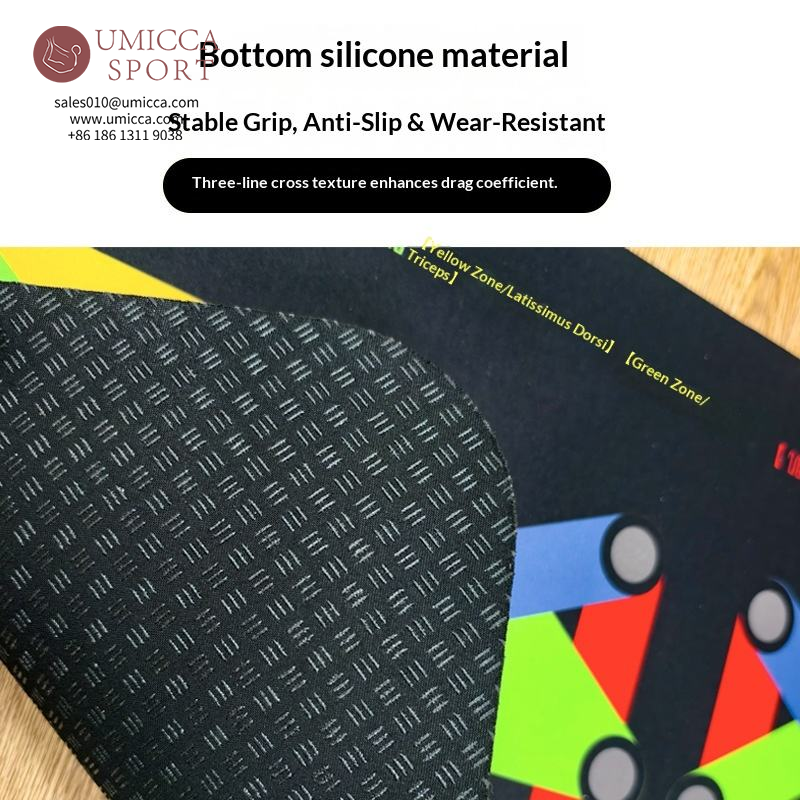 Wholesale Push Up Exercise Mat | Non-Slip Shock Absorbing Fitness Mat Manufacturer – Umicca