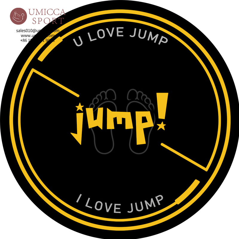 Wholesale Round Jump Rope Mat | Non-Slip Shock Absorbing Exercise Mat Manufacturer – Umicca