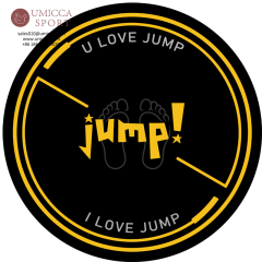 Wholesale Round Jump Rope Mat | Non-Slip Shock Absorbing Exercise Mat Manufacturer – Umicca