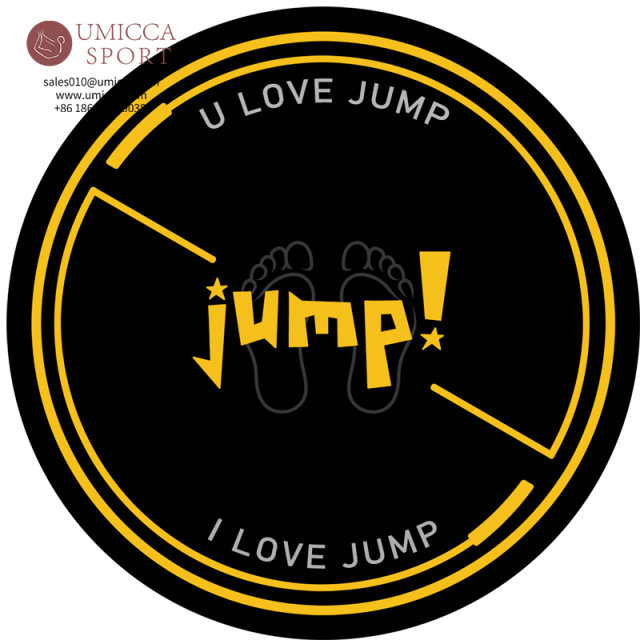 Wholesale Round Jump Rope Mat | Non-Slip Shock Absorbing Exercise Mat Manufacturer – Umicca