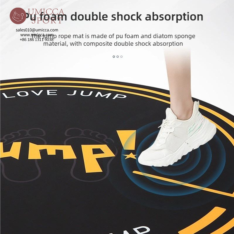 Wholesale Round Jump Rope Mat | Non-Slip Shock Absorbing Exercise Mat Manufacturer – Umicca