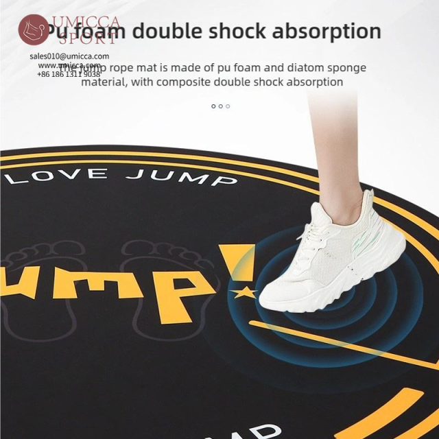 Wholesale Round Jump Rope Mat | Non-Slip Shock Absorbing Exercise Mat Manufacturer – Umicca