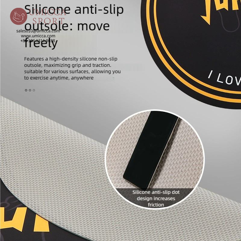 Wholesale Round Jump Rope Mat | Non-Slip Shock Absorbing Exercise Mat Manufacturer – Umicca