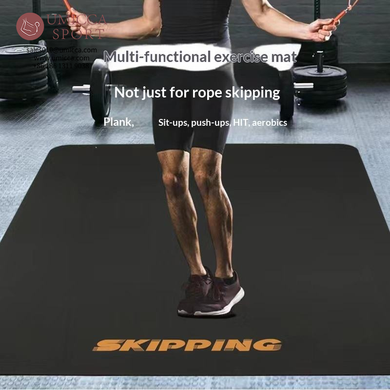 Wholesale Extra Large Exercise Mat | Non-Slip Shock Absorbing Fitness Mat Manufacturer – Umicca
