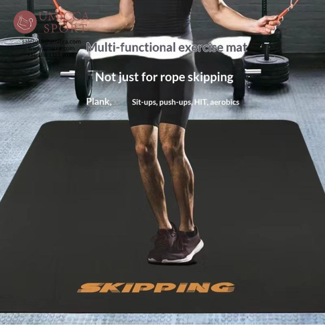 Wholesale Extra Large Exercise Mat | Non-Slip Shock Absorbing Fitness Mat Manufacturer – Umicca