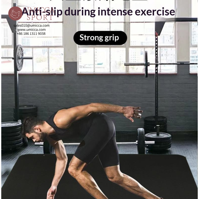 Wholesale Extra Large Exercise Mat | Non-Slip Shock Absorbing Fitness Mat Manufacturer – Umicca