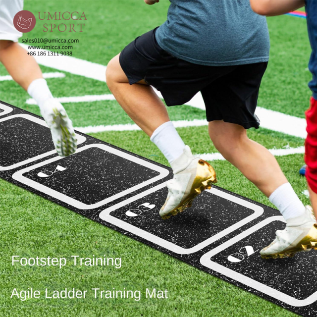 Wholesale Agility Ladder Training Mat | Non-Slip PU Speed Training Mat Manufacturer – Umicca